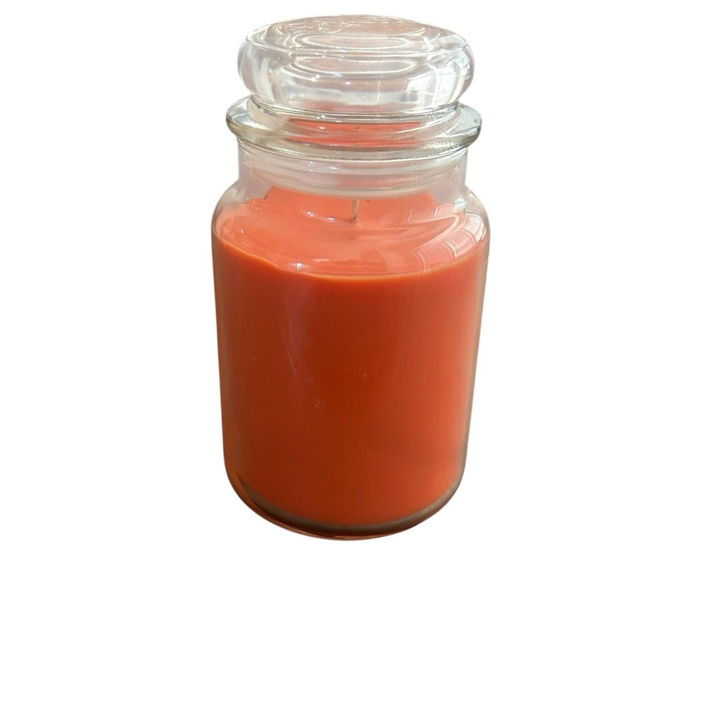 Yankee Candle Trick Or Treat Halloween Candy Corn Large 22 Oz Jar Candle New - Picture 5 of 7